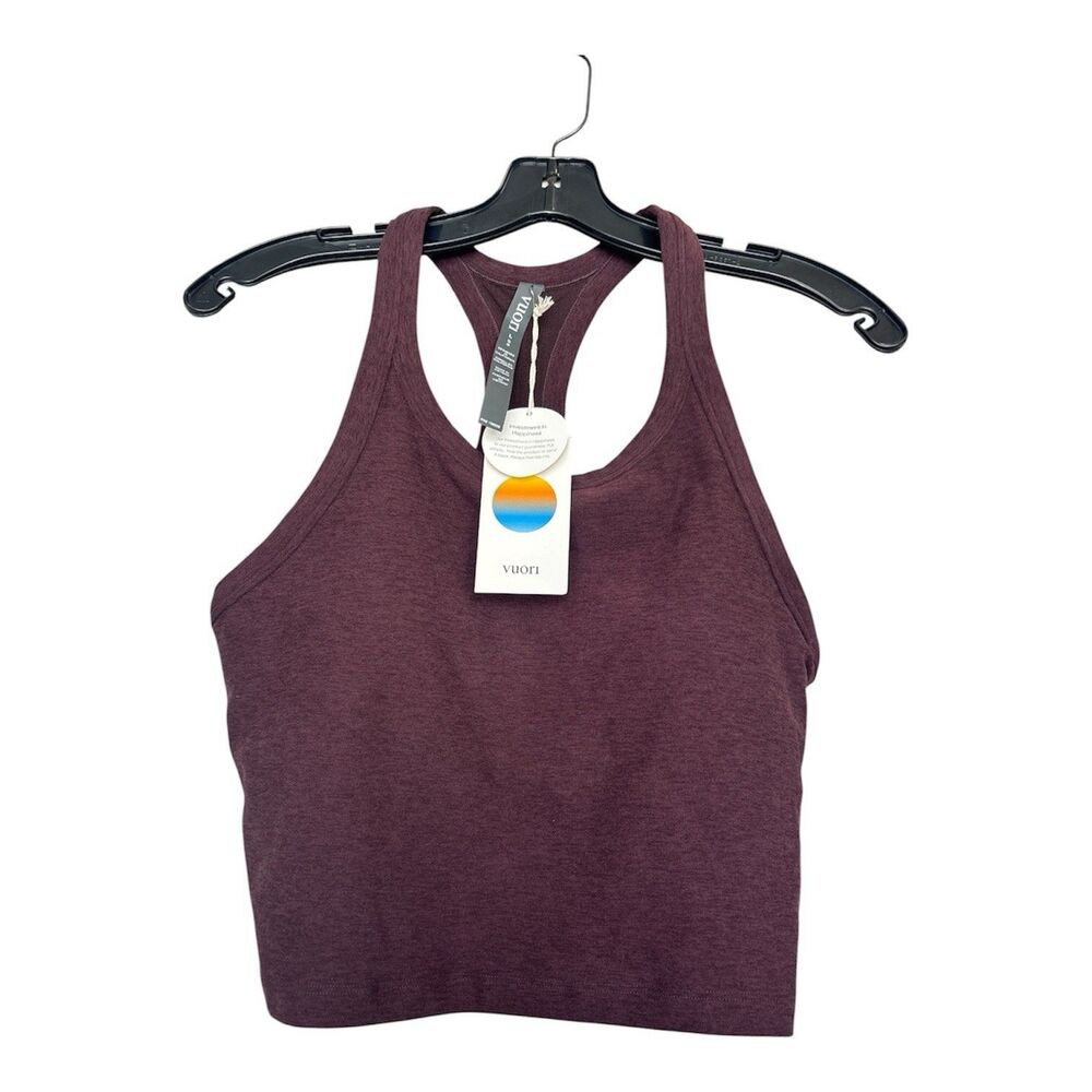 New Vuori SL Elevation Racerback Tank Women's Size Large